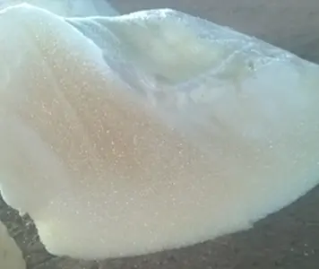 Пена с заливочной головки клиента Пена с заливочной головки клиента